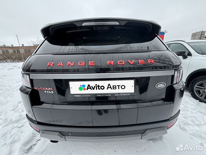 Land Rover Range Rover Evoque 2.2 AT, 2014, 118 000 км