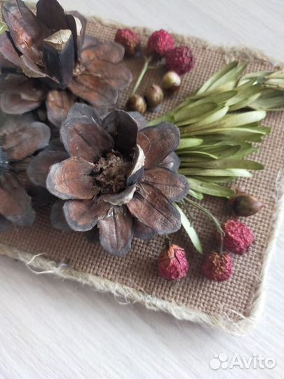 Осенняя поделка в школу