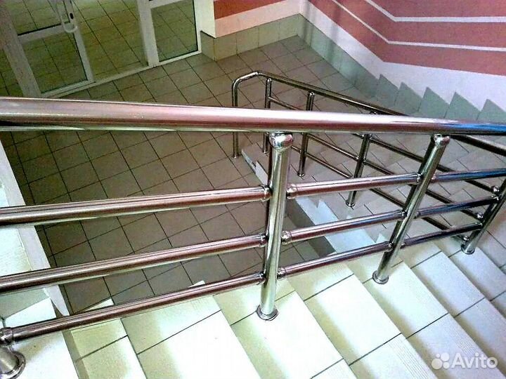 Перила для лестниц из нержавеющей стали