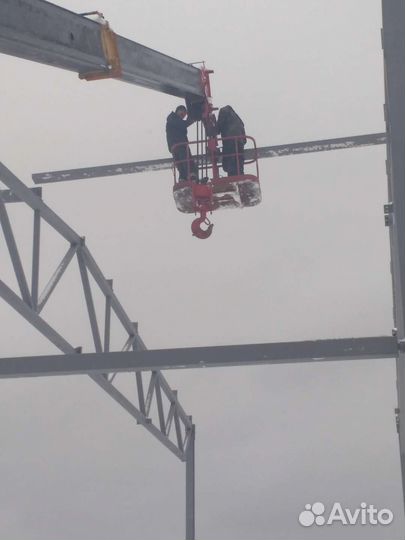 Аренда и услуги автокрана, 16 т, 18 м, с гуськом 7 м