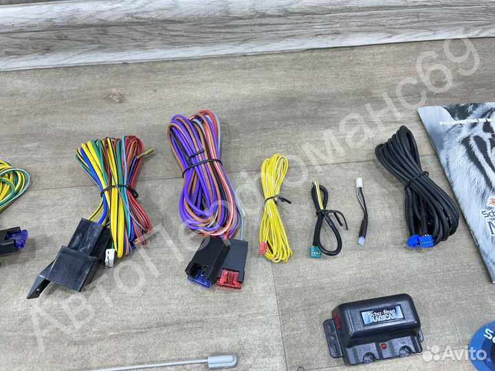 Сигнализация Scher-Khan Magicar 6 (донор)