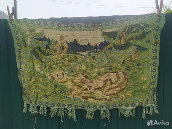 Гобелены- прикроватные коврики винтаж СССР