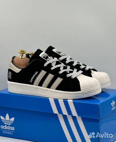 Кроссовки Женские Adidas Superstar