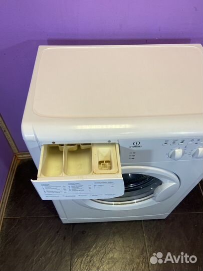 Стиральная машина бу indesit