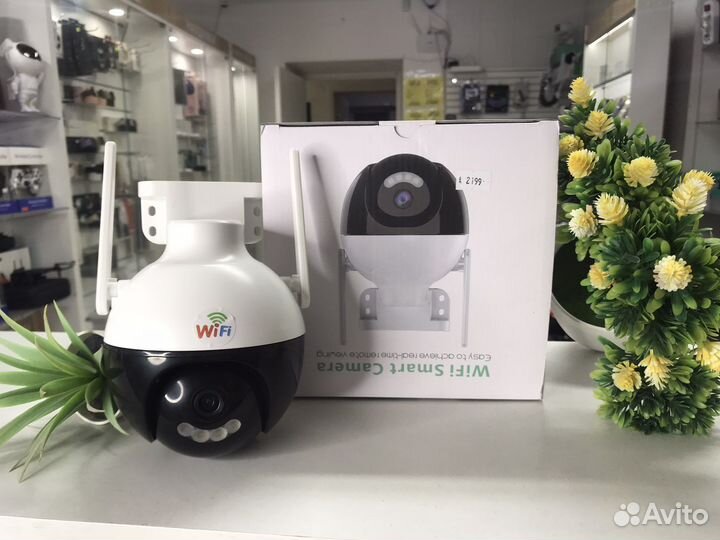 Камера видеонаблюдения V380 Wi-Fi