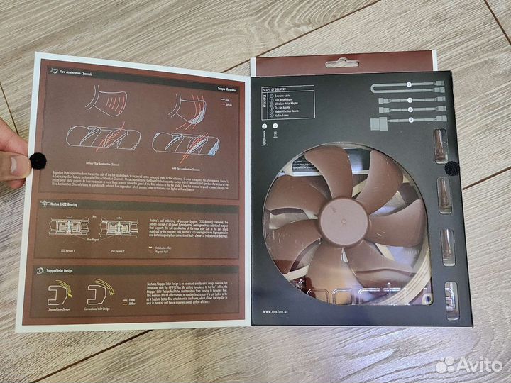 Вентилятор Noctua NF-A14 FLX 140x140 mm 3 pin