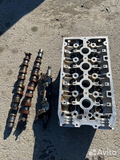 Голова Шевролет Круз 1.8, ваносы