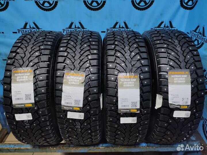 Formula ice 205 65 r16. Formula Ice 215/65r16.