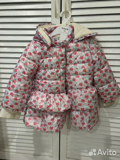 Куртка утепленная на девочку 98