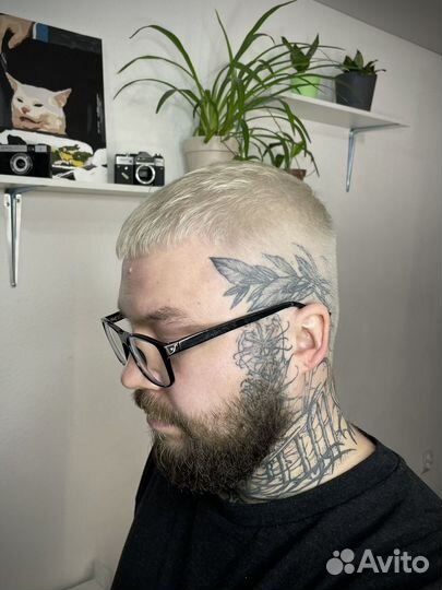 Окрашивания, стрижки и укладки