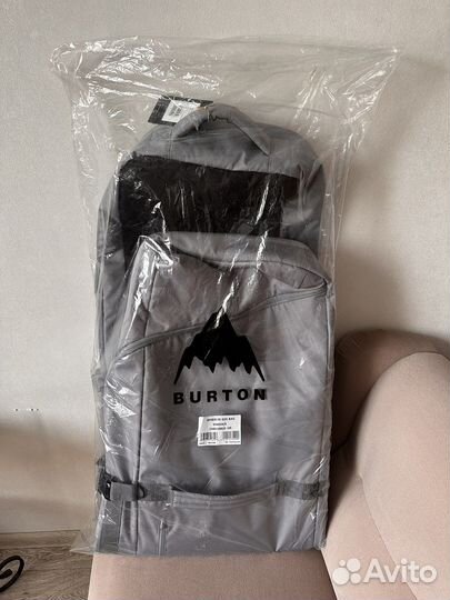 Сумка для сноуборда burton wheelie gig bag 166