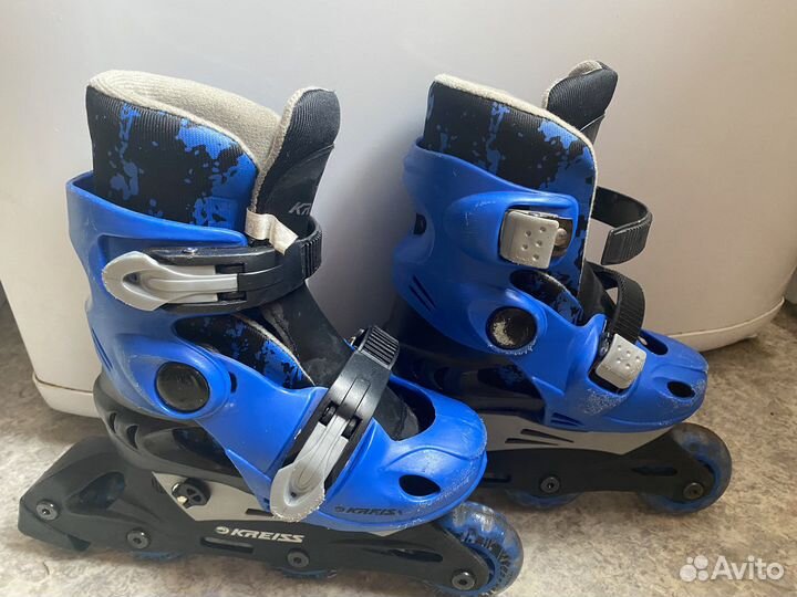 Роликовые коньки р.26-29