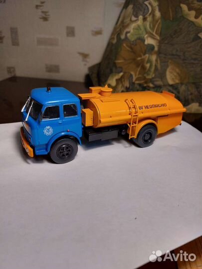 Автомобиль маз м 1 43 бензавоз