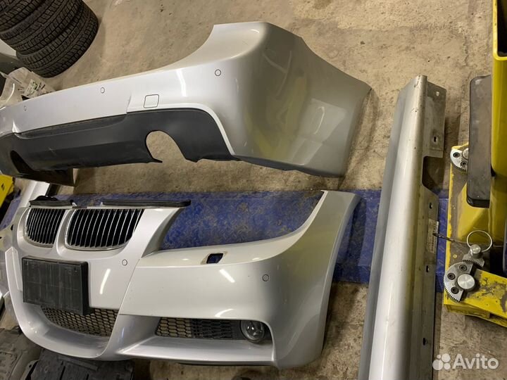 Бампера обвес М тех BMW E91