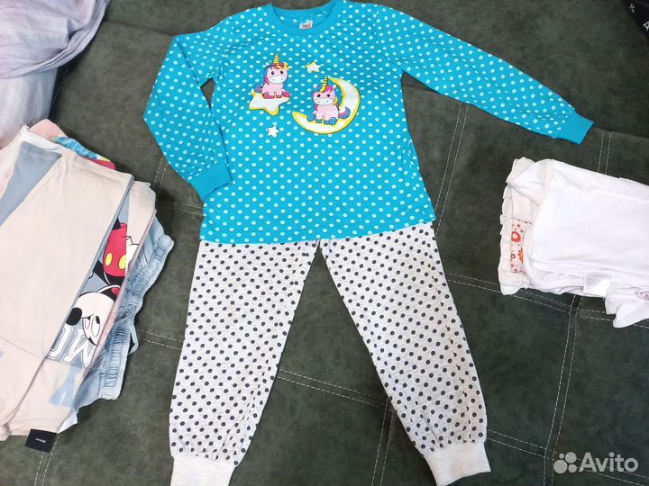 Вещи пакетом для девочки с 4х лет и до 6 лет