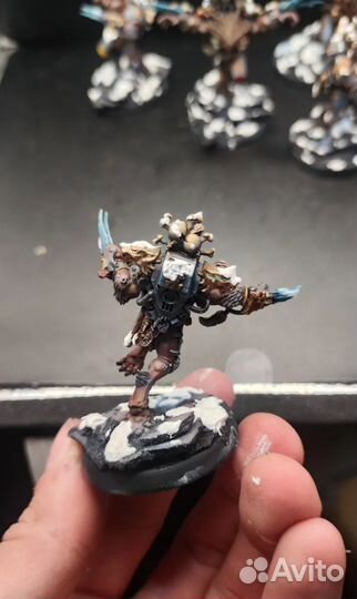 Warhammer 40000 Space Wolves Wulfen