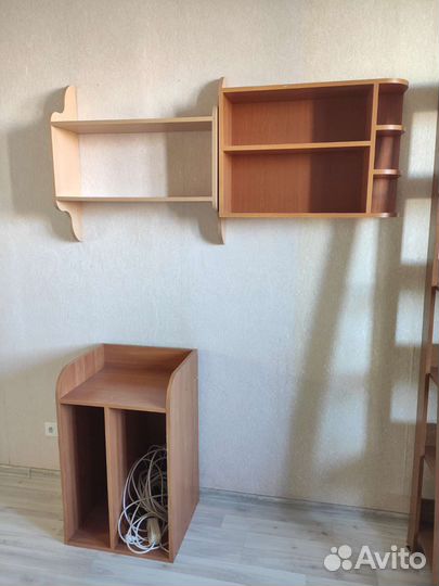 Полки настенные стеллажи
