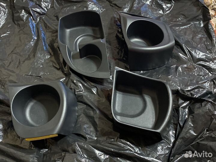 Подстаканники в передние двери Мерседес 213