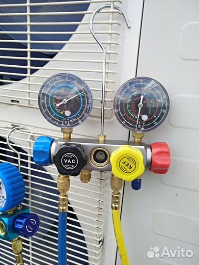 Установка монтаж кондиционеров, сплит систем