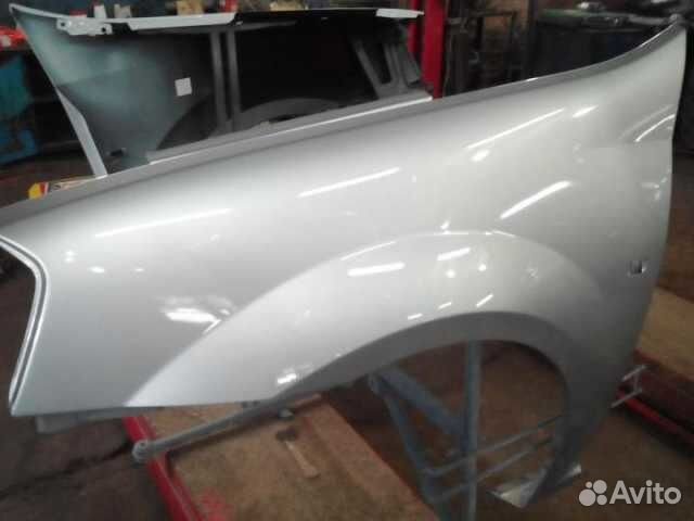 Крыло Ларгус цвет 691 Платина