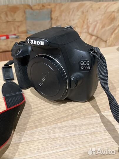 Фотоаппарат canon eos 1200d