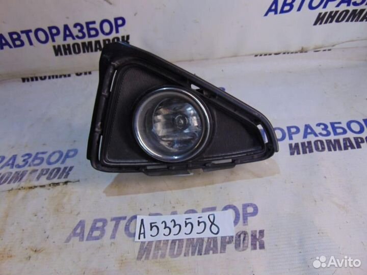 Фара противотуманная правая для Toyota RAV 4 2013