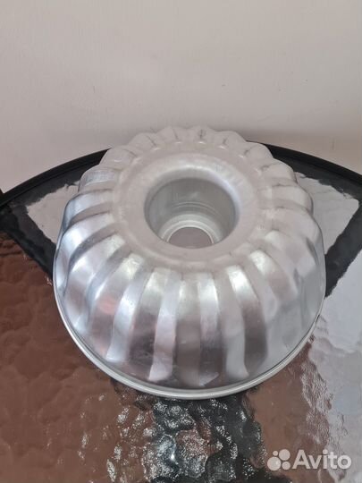 Форма для кекса алюминиевая СССР