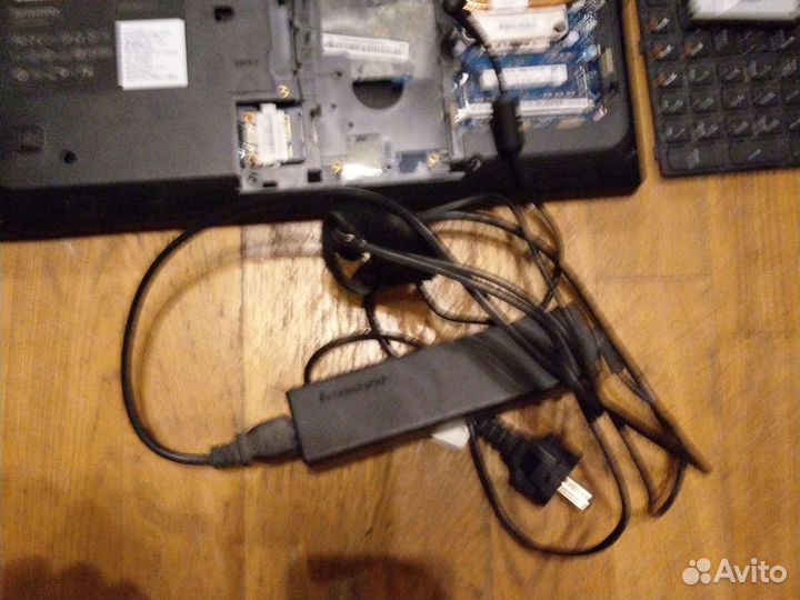 Ноутбук lenovo g570 на запчасти