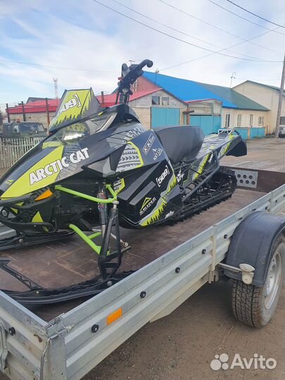 Снегоход Arctic Cat 800