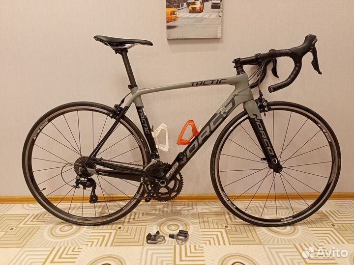 Шоссейный велосипед карбон