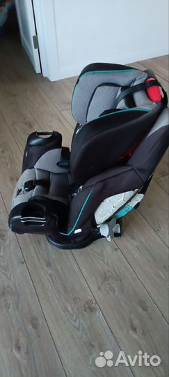 Детское evenflo автокресло isofix 18-49кг