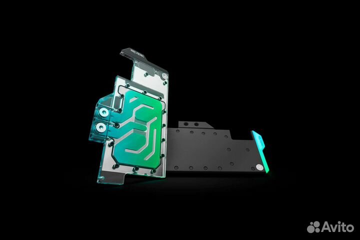Водоблок ekwb для карты asus strix ROG RTX 3090 ti