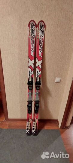 Горные лыжи fischer xtr