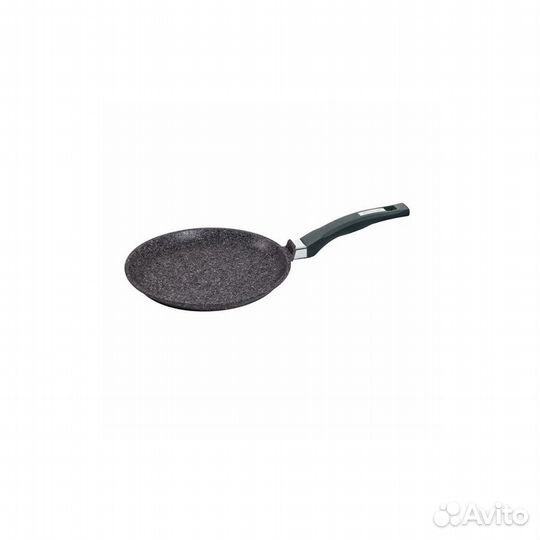 Сковорода блинная 220 ап Premium grey