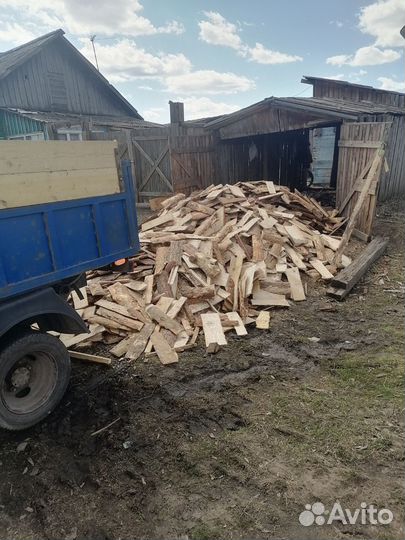 Горбыль пиленный 6 кубов