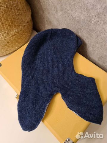 Шапка шлем для мальчика зима