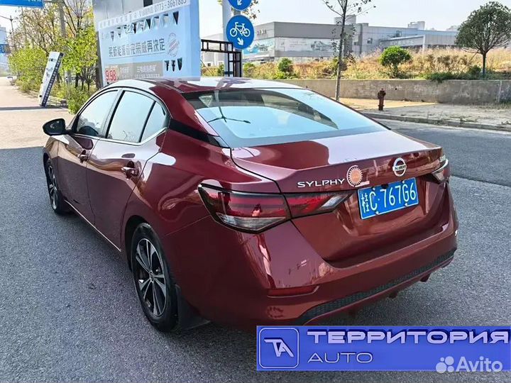 Nissan Sylphy (China) 1.6 CVT, 2021, 60 000 км