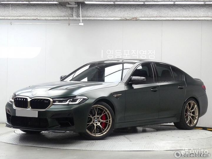 BMW M5 4.4 AT, 2021, 10 560 км