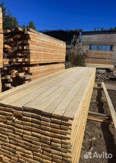 Доска обрезная 2-3 сорт