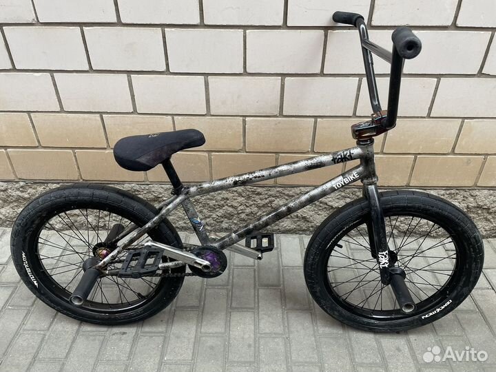 Кастомный bmx