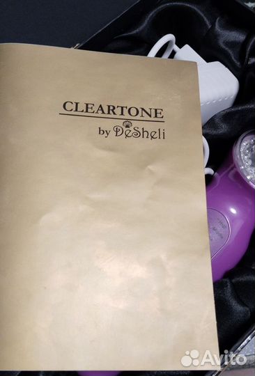 Аппарат для ухода за лицом Cleartone от Desheli