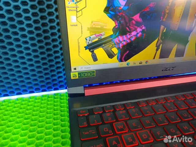 Игровой ноутбук Acer Nitro 5 / GTX 1060 / 16Gb объявление продам