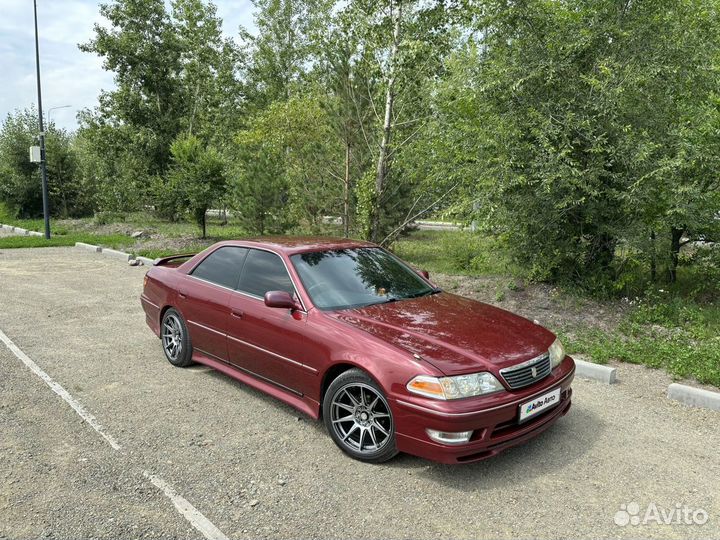 Toyota Mark II 2.0 AT, 1997, 220 000 км