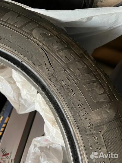 Michelin Latitude Tour HP 215/60 R17 96H