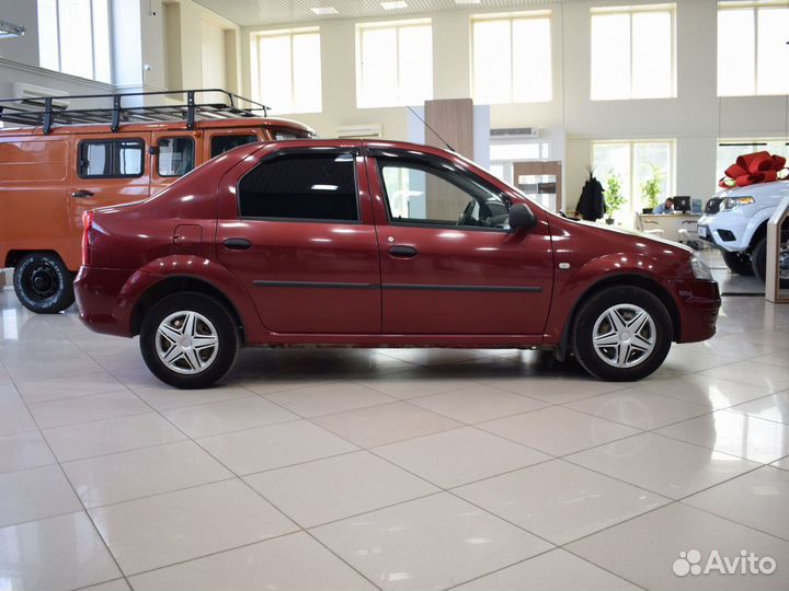 Renault Logan 1.6 МТ, 2010, 121 000 км