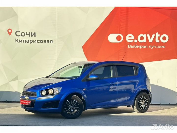 Chevrolet Aveo 1.6 AT, 2012, 79 000 км