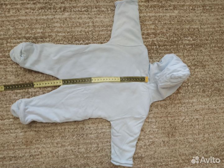 Комбинезон детский утеплённый 56