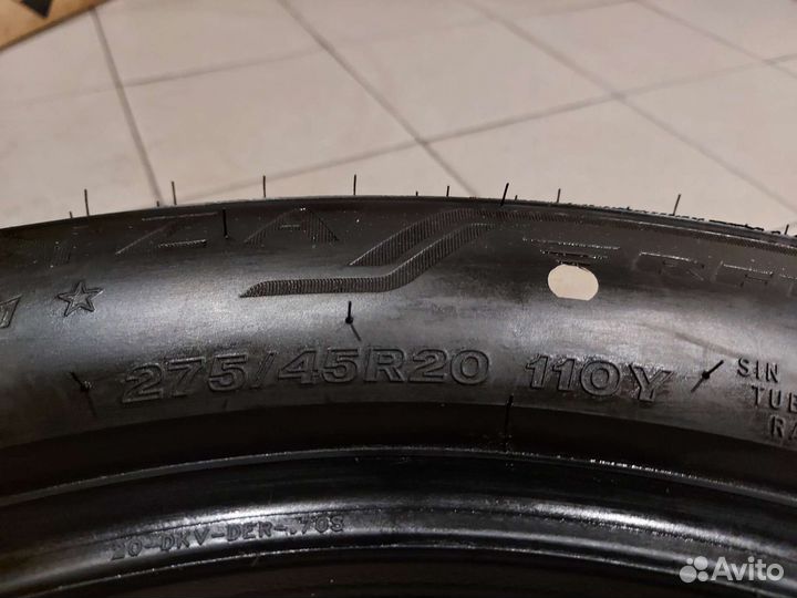 Bridgestone Alenza 001 275/45 R20 110Y
