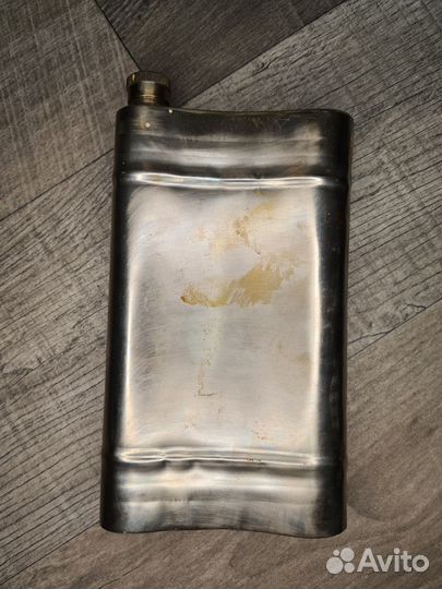 Старая фляга для воды