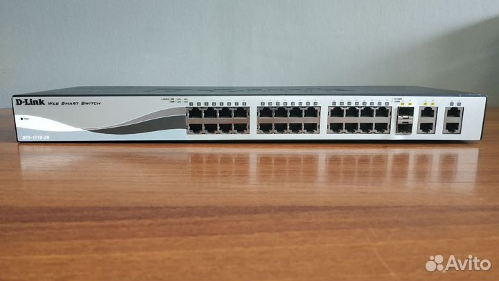 Гигабитный Коммутатор D-Link DES-1210-28